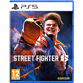 Street Fighter 6, PlayStation 5 - Game Item - 5055060953501