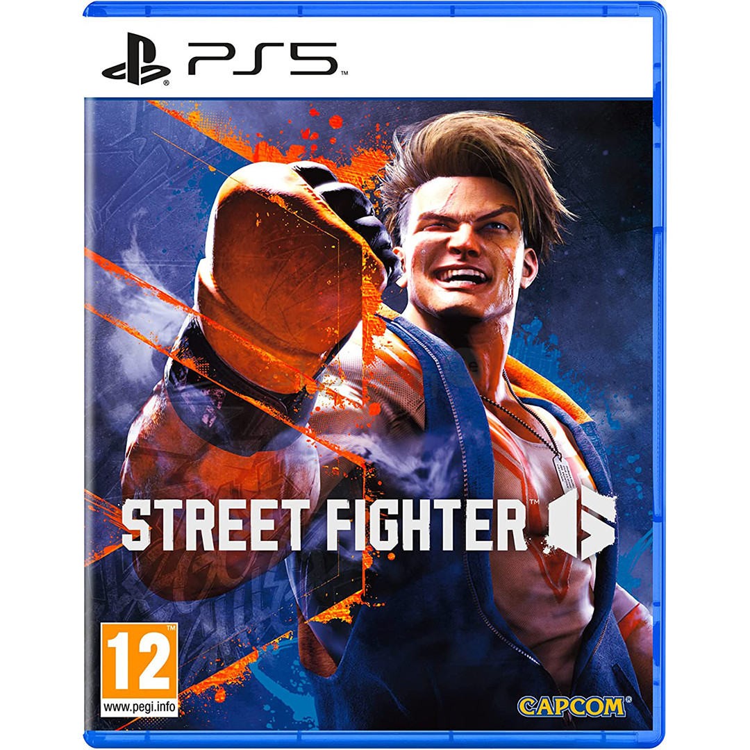 Street Fighter 6, PlayStation 5 - Game Item - 5055060953501