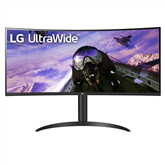 Monitorius LG UltraWide WP65CP, 34", curved, QHD, LED VA, 160 Hz Prekė - 34WP65CP-B