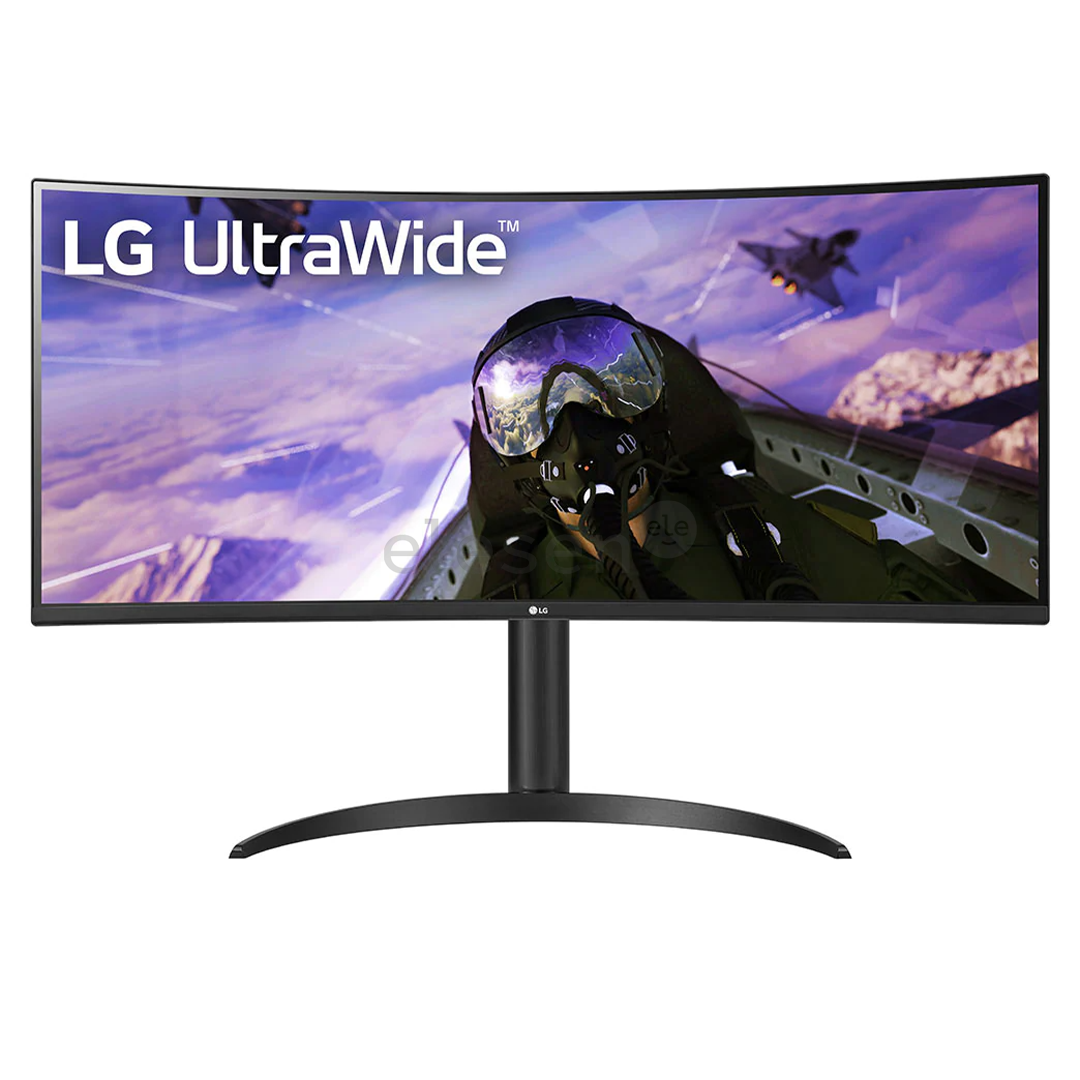 Monitorius LG UltraWide WP65CP, 34", curved, QHD, LED VA, 160 Hz Prekė - 34WP65CP-B