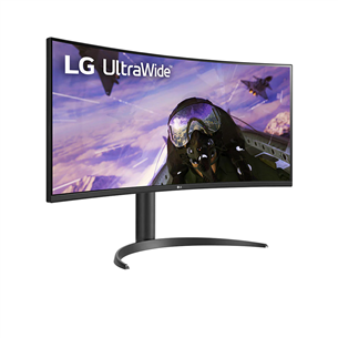 Monitorius LG UltraWide WP65CP, 34", curved, QHD, LED VA, 160 Hz Prekė - 34WP65CP-B