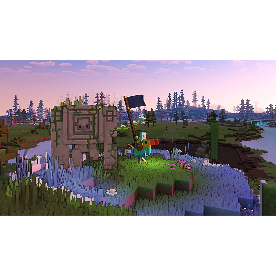 Žaidimas PS5 Minecraft Legends Deluxe Prekė - 5056635601896