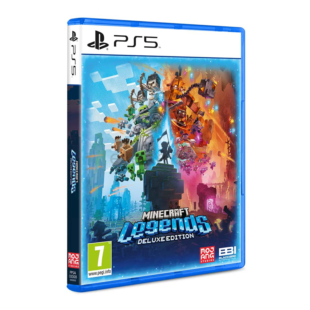 Žaidimas PS5 Minecraft Legends Deluxe Prekė - 5056635601896