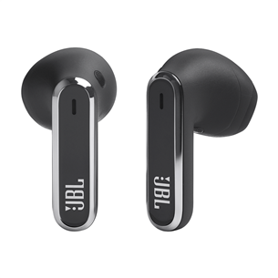 JBL Live Flex, adaptive noise cancelling, black - True-wireless earbuds