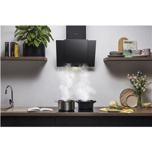 Hisense, 650 м³/ч, ширина 60 см, черный - Вытяжка Товар - MH6INBG