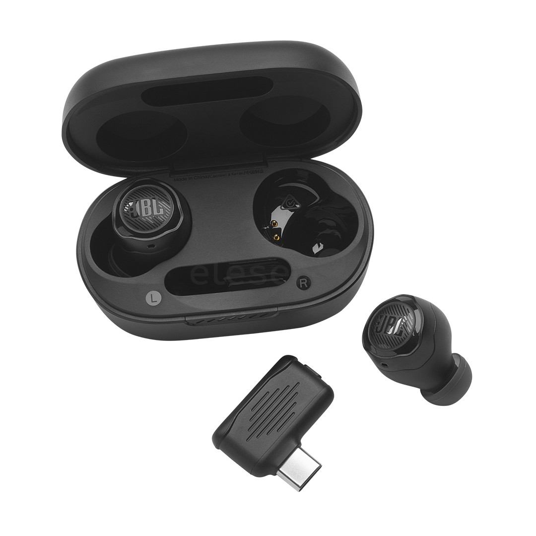 JBL Quantum TWS Air, Bluetooth, 2,4GHz, black - True Wireless Earbuds Item - JBLQTWSAIRBLK