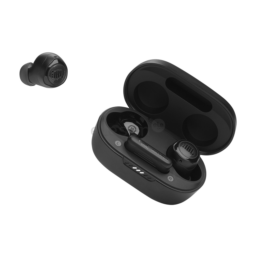 JBL Quantum TWS Air, Bluetooth, 2,4GHz, black - True Wireless Earbuds Item - JBLQTWSAIRBLK