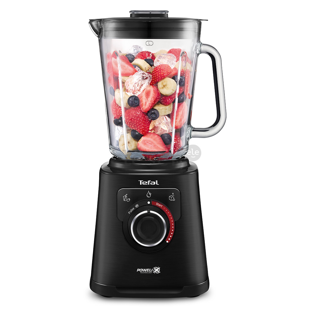 Tefal PerfectMix +, 1200 W, black - High speed blender