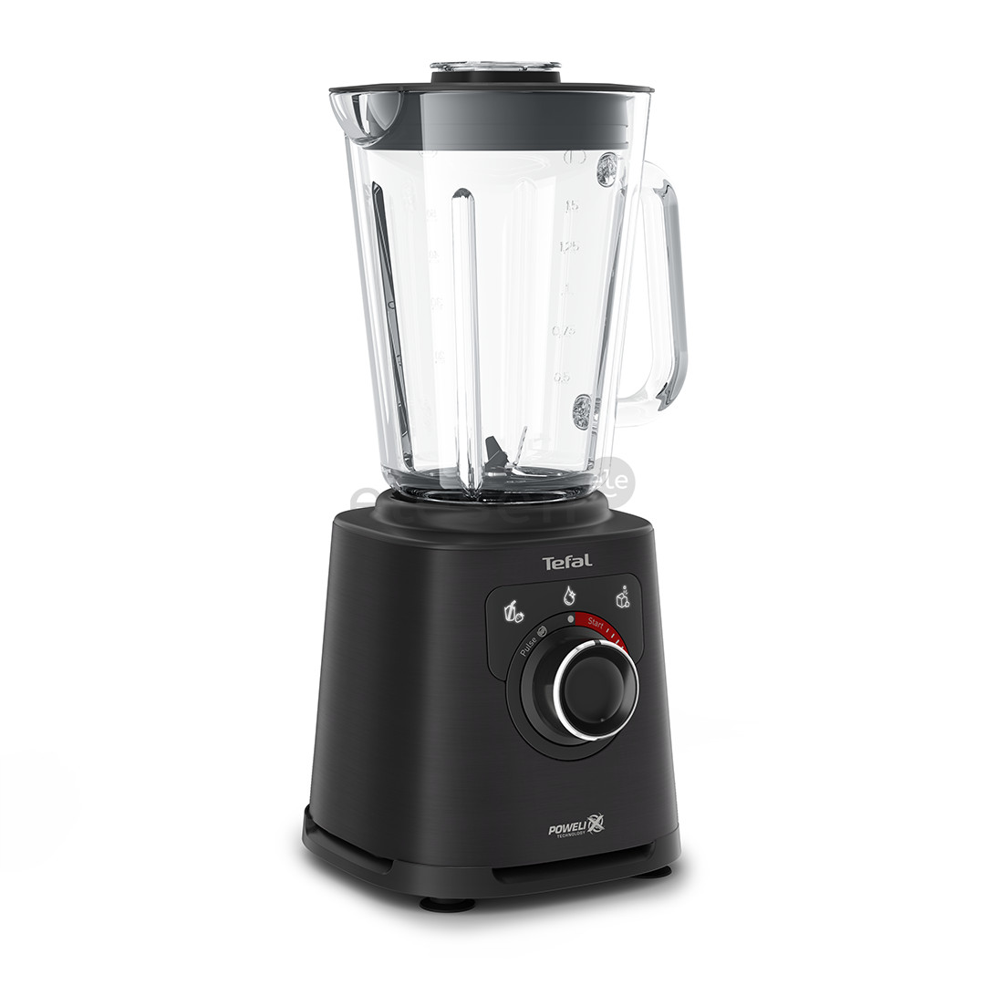 Tefal PerfectMix +, 1200 W, black - High speed blender