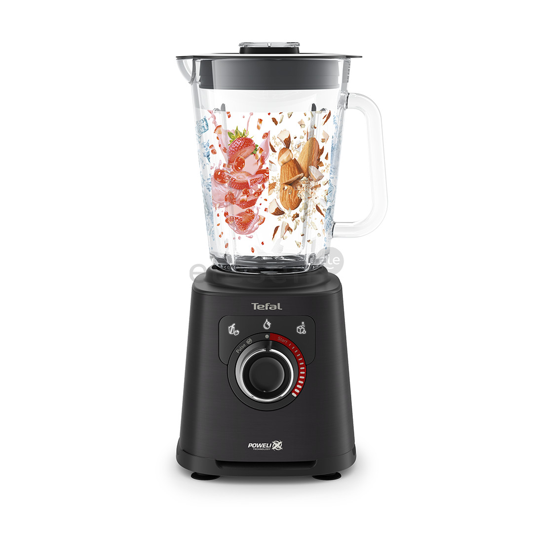 Tefal PerfectMix +, 1200 W, black - High speed blender
