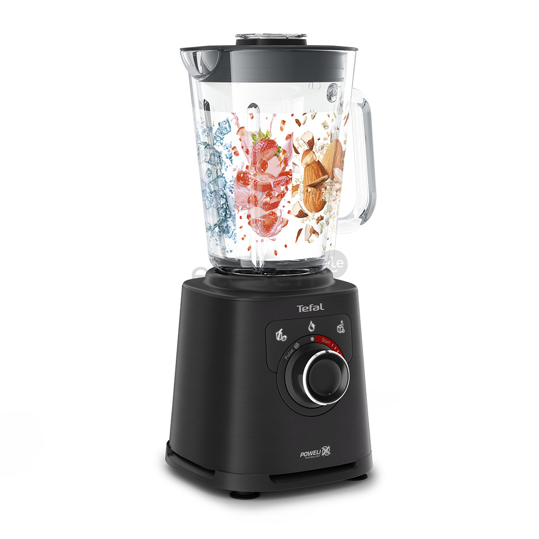 Tefal PerfectMix +, 1200 W, black - High speed blender