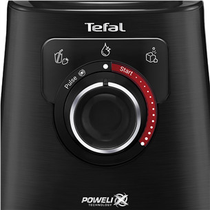Tefal PerfectMix +, 1200 W, black - High speed blender