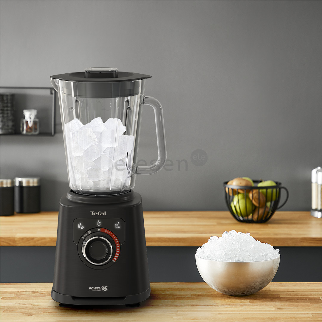 Tefal PerfectMix +, 1200 W, black - High speed blender