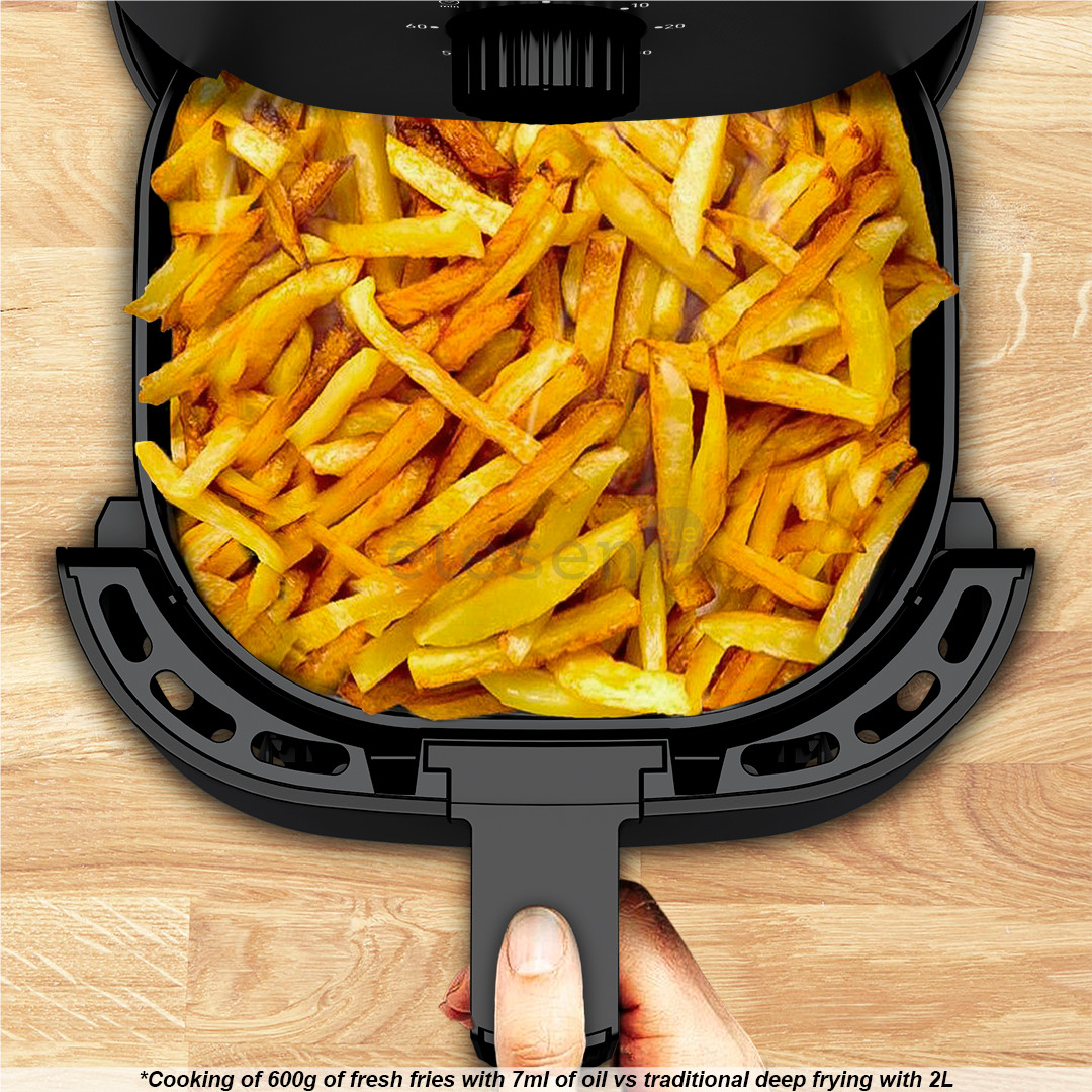Tefal Easy Fry Essential 3,5 л, черный - Аэрогриль