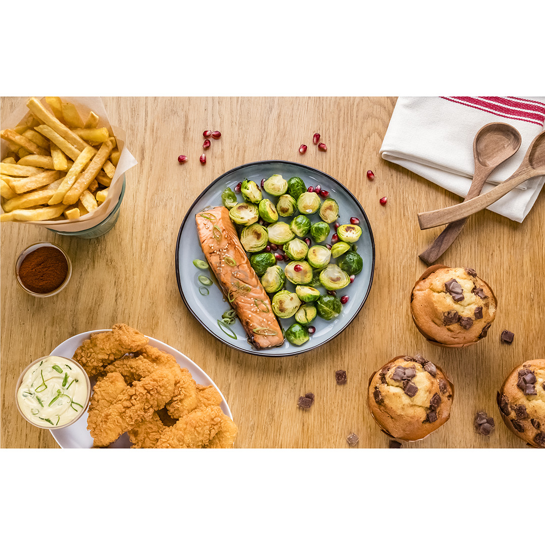 Tefal Easy Fry Essential 3,5 л, черный - Аэрогриль