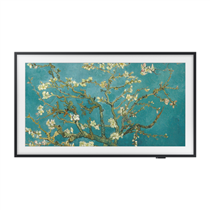 Samsung The Frame LS03C, 32", Full HD, QLED, черный - Телевизор Товар - QE32LS03CBUXXH QE32LS03CBUXXH