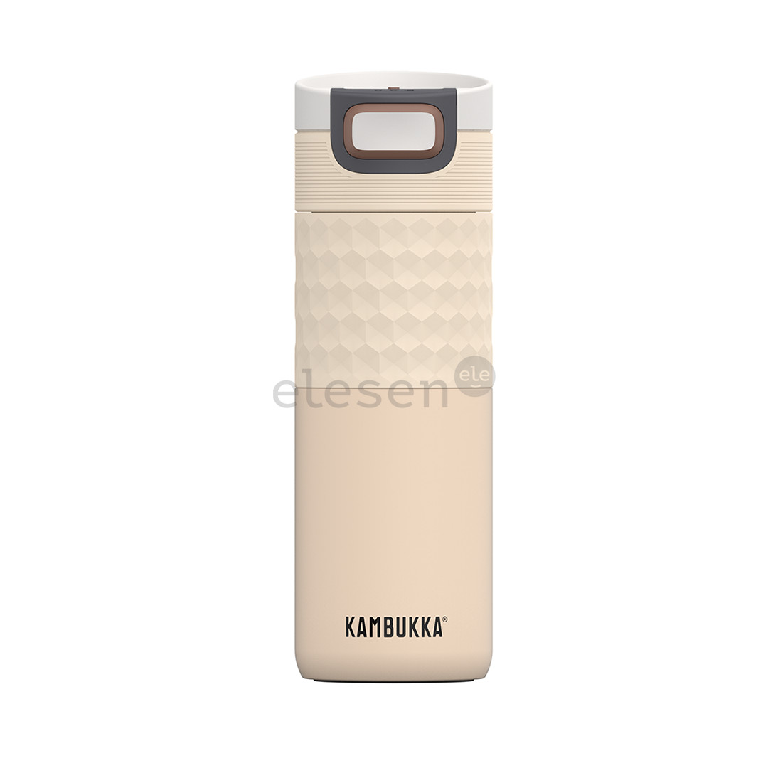 Kambukka Etna Grip, Barely Beige, 500 ml - Thermal bottle Item - 11-01046