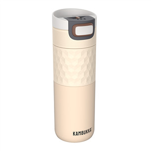 Kambukka Etna Grip, Barely Beige, 500 ml - Thermal bottle Item - 11-01046