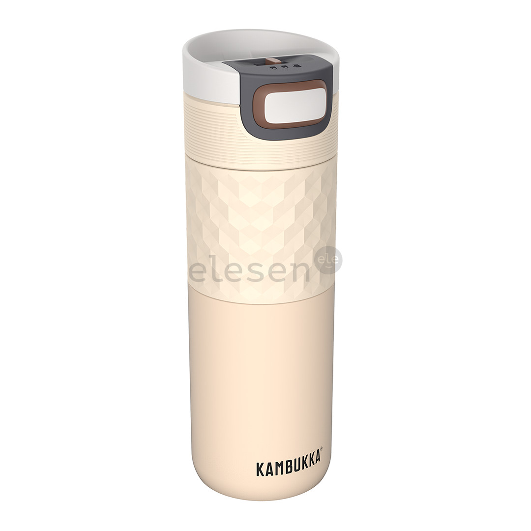 Kambukka Etna Grip, Barely Beige, 500 ml - Thermal bottle Item - 11-01046