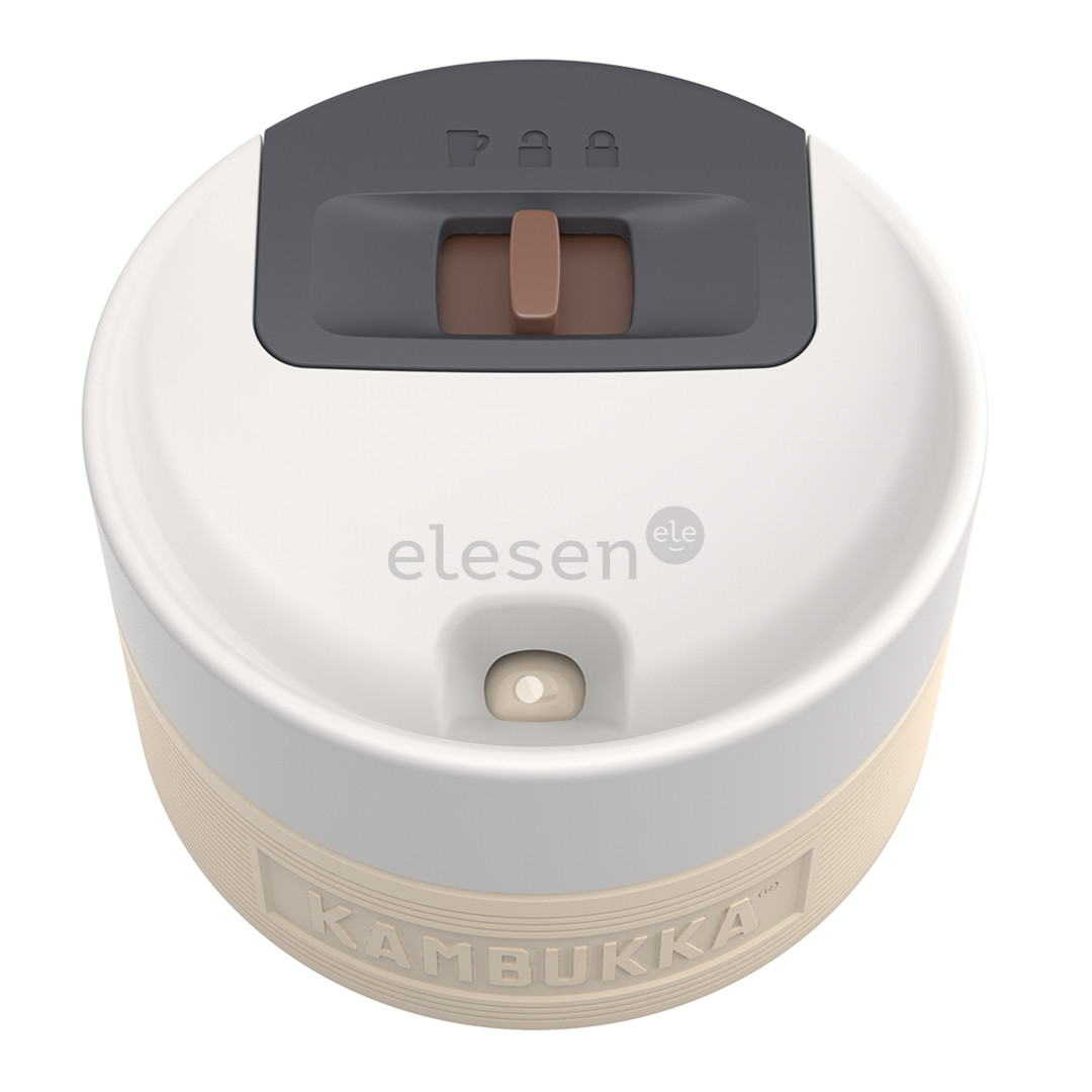 Kambukka Etna Grip, Barely Beige, 500 ml - Thermal bottle Item - 11-01046