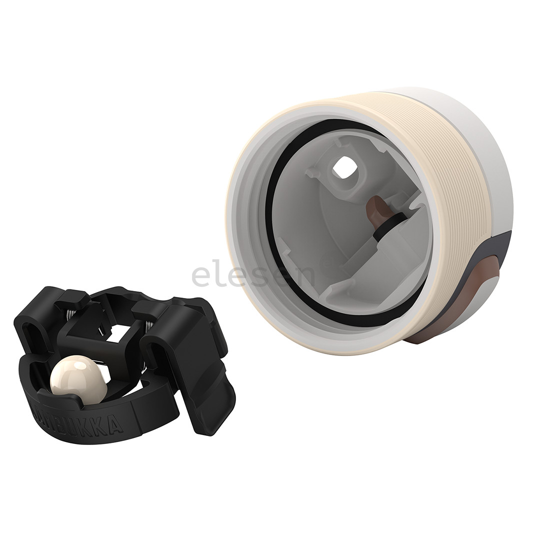 Kambukka Etna Grip, Barely Beige, 500 ml - Thermal bottle Item - 11-01046