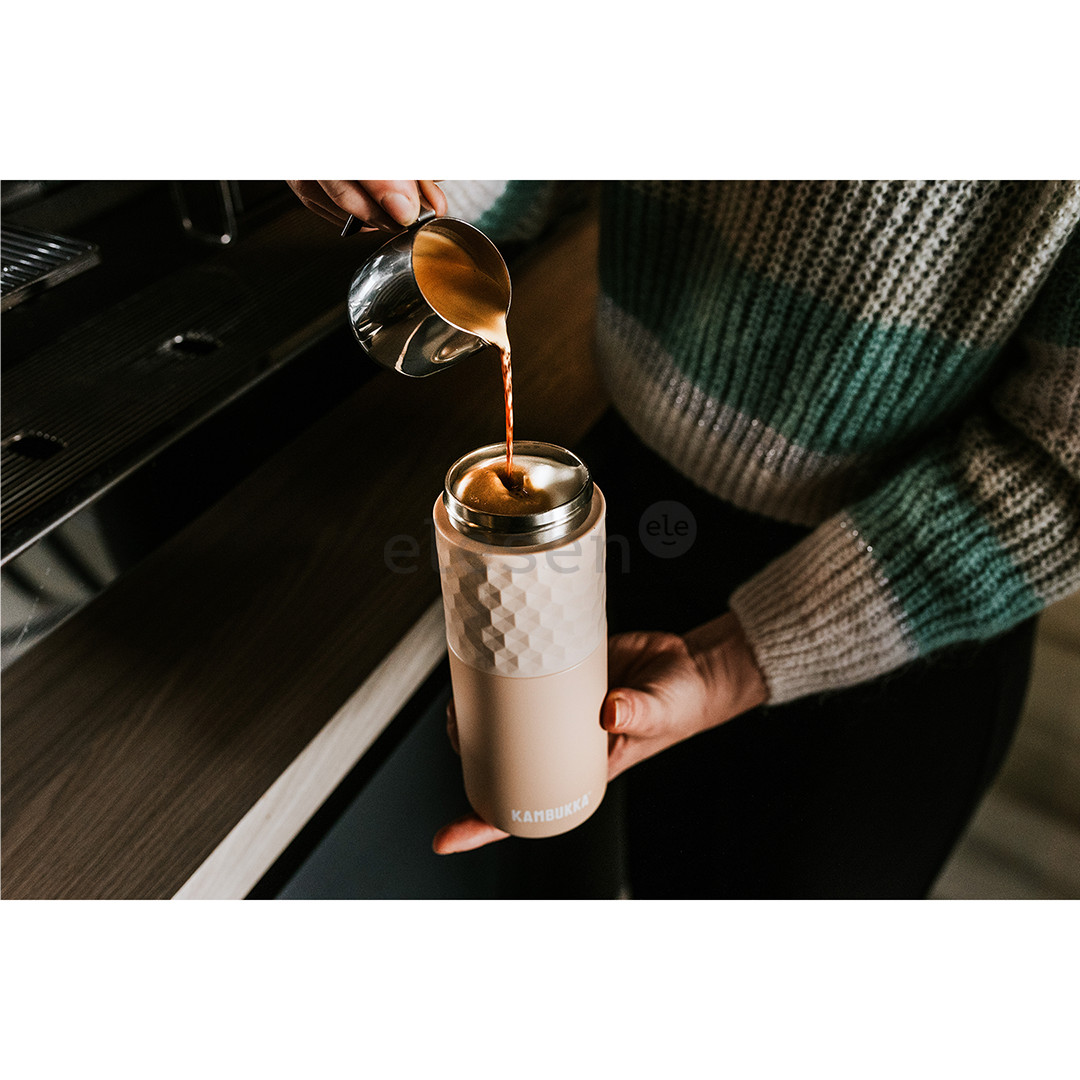 Kambukka Etna Grip, Barely Beige, 500 ml - Thermal bottle Item - 11-01046