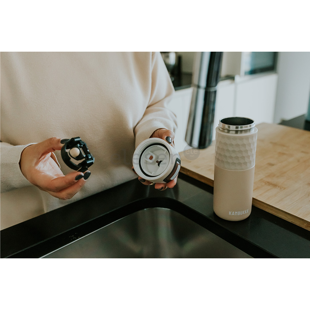 Kambukka Etna Grip, Barely Beige, 500 ml - Thermal bottle Item - 11-01046