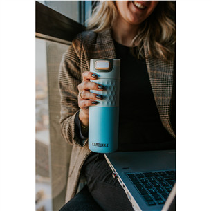 Kambukka Etna Grip, 500 мл, голубой - Термокружка Товар - 11-01047