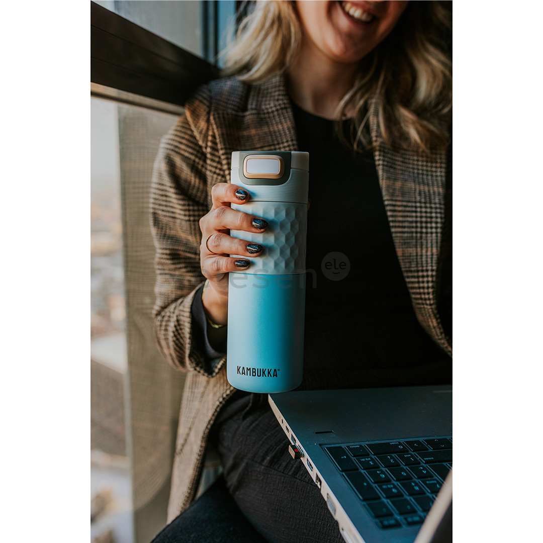 Kambukka Etna Grip, 500 мл, голубой - Термокружка Товар - 11-01047