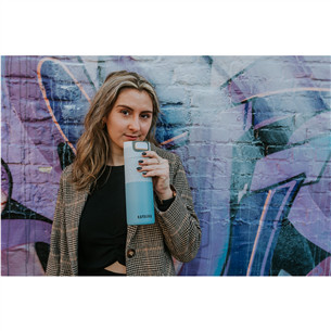 Kambukka Etna Grip, 500 мл, голубой - Термокружка Товар - 11-01047