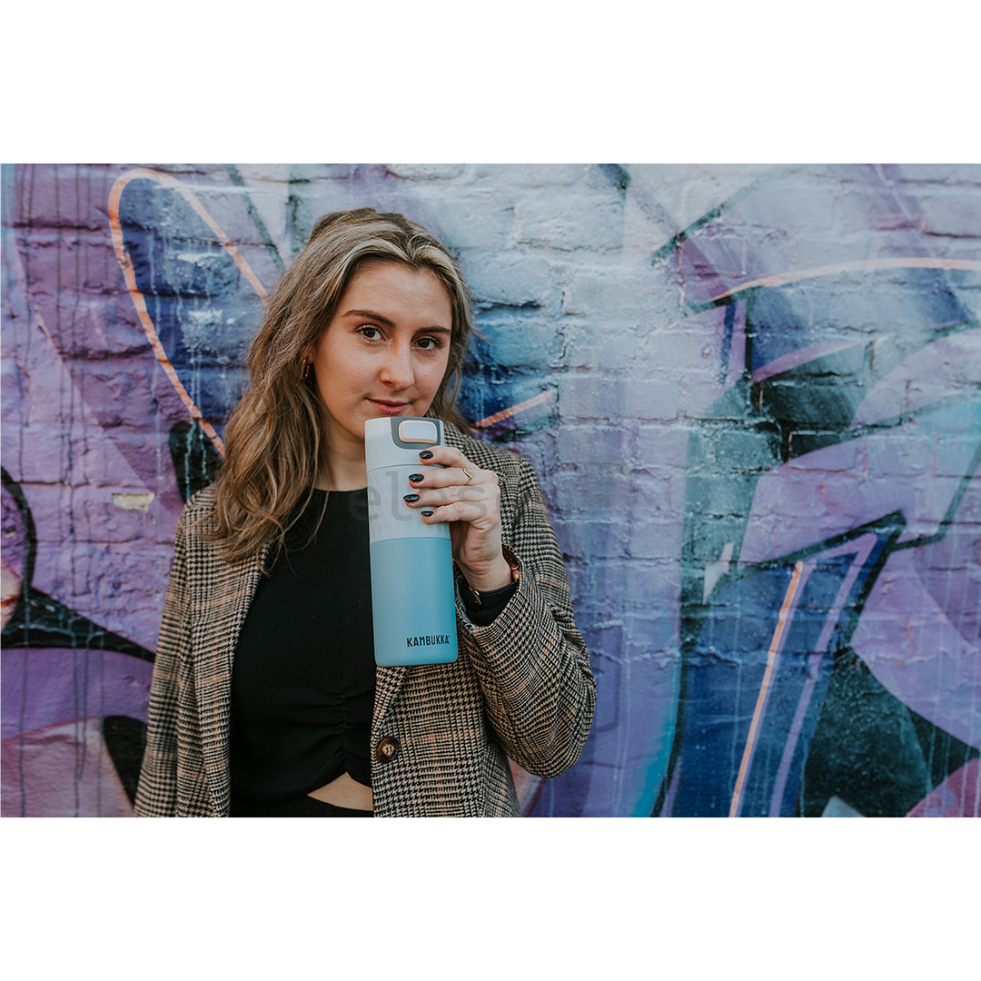 Kambukka Etna Grip, 500 мл, голубой - Термокружка Товар - 11-01047