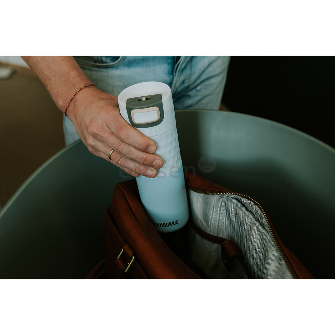 Kambukka Etna Grip, 500 мл, голубой - Термокружка Товар - 11-01047