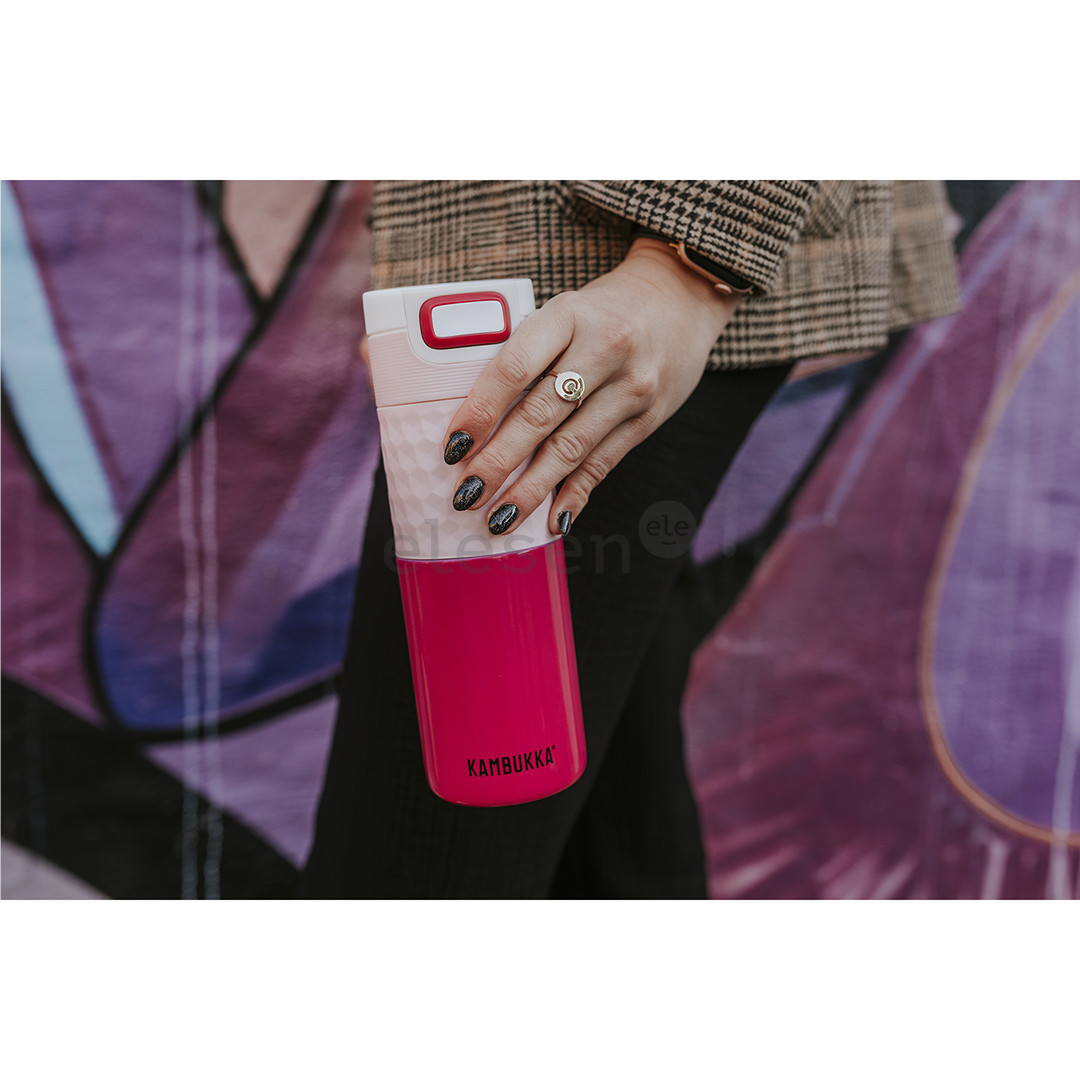 Kambukka Etna Grip, 500 мл, розовый - Термокружка Товар - 11-01048