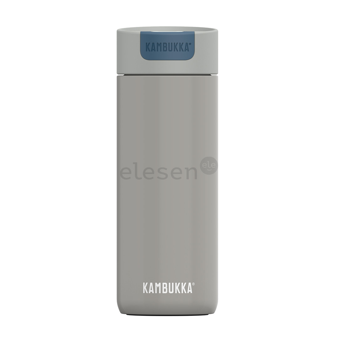 Kambukka Olympus, Serious Grey, 500 ml - Thermal bottle Item - 11-02017