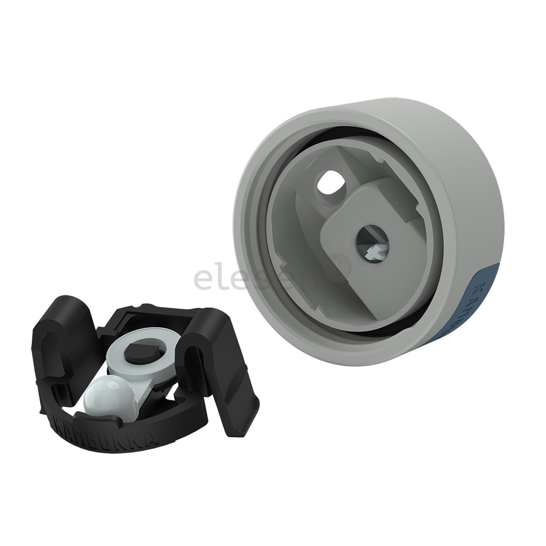 Kambukka Olympus, Serious Grey, 500 ml - Thermal bottle Item - 11-02017