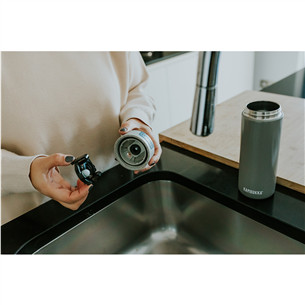 Kambukka Olympus, Serious Grey, 500 ml - Thermal bottle Item - 11-02017