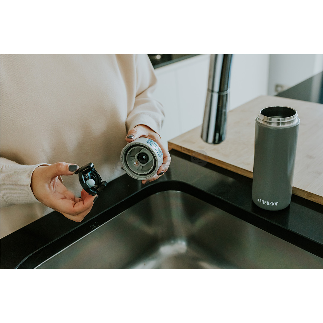 Kambukka Olympus, Serious Grey, 500 ml - Thermal bottle Item - 11-02017