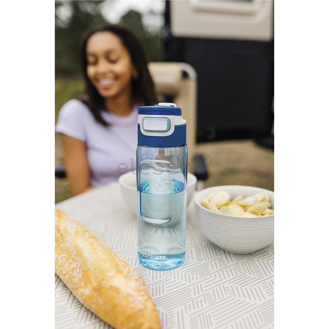 Kambukka Elton, Crystal Blue, 750 ml - Water bottle Item - 11-03028