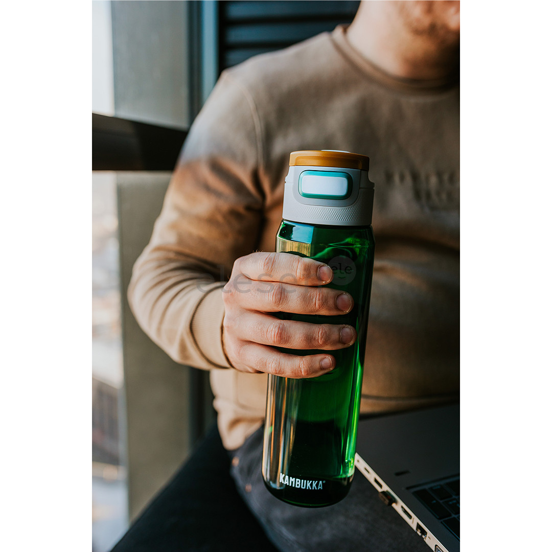 Kambukka Elton, Olive Green, 1000 ml - Water bottle Item - 11-03033