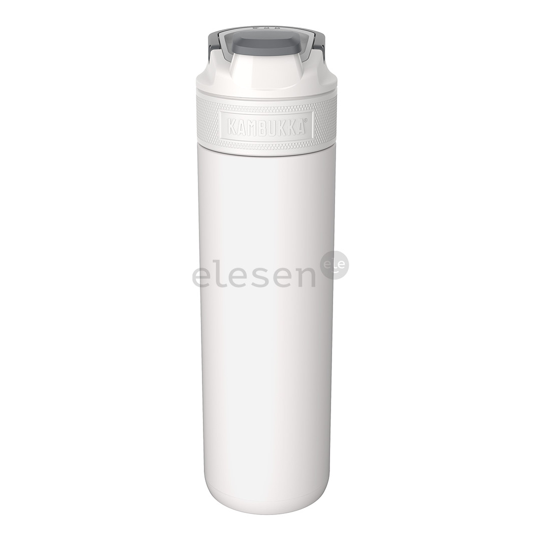 Kambukka Elton Insulated, Chalk White, 600 ml - Water bottle Item - 11-03035