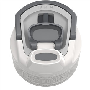 Kambukka Elton Insulated, Chalk White, 600 ml - Water bottle Item - 11-03035