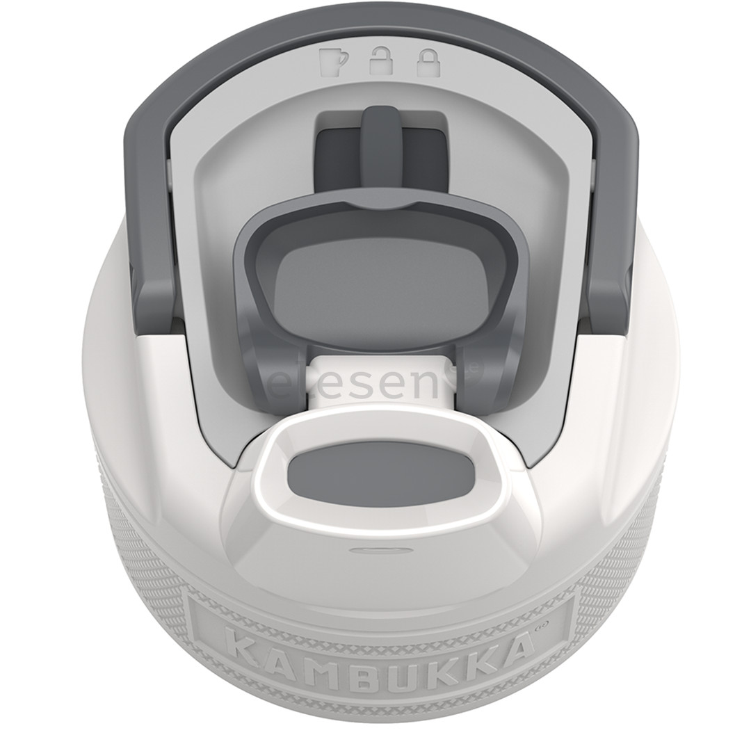 Kambukka Elton Insulated, Chalk White, 600 ml - Water bottle Item - 11-03035