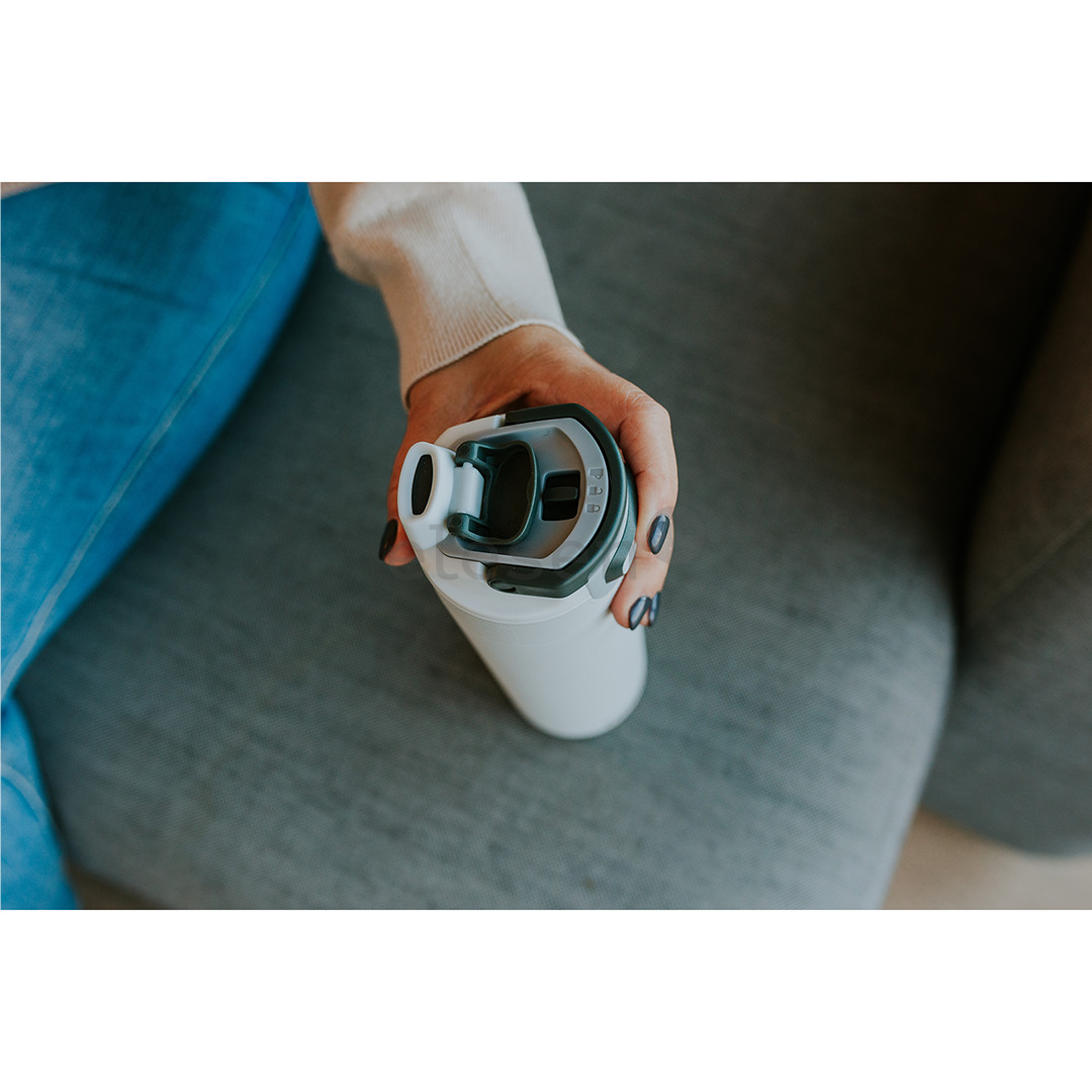 Kambukka Elton Insulated, Chalk White, 600 ml - Water bottle Item - 11-03035