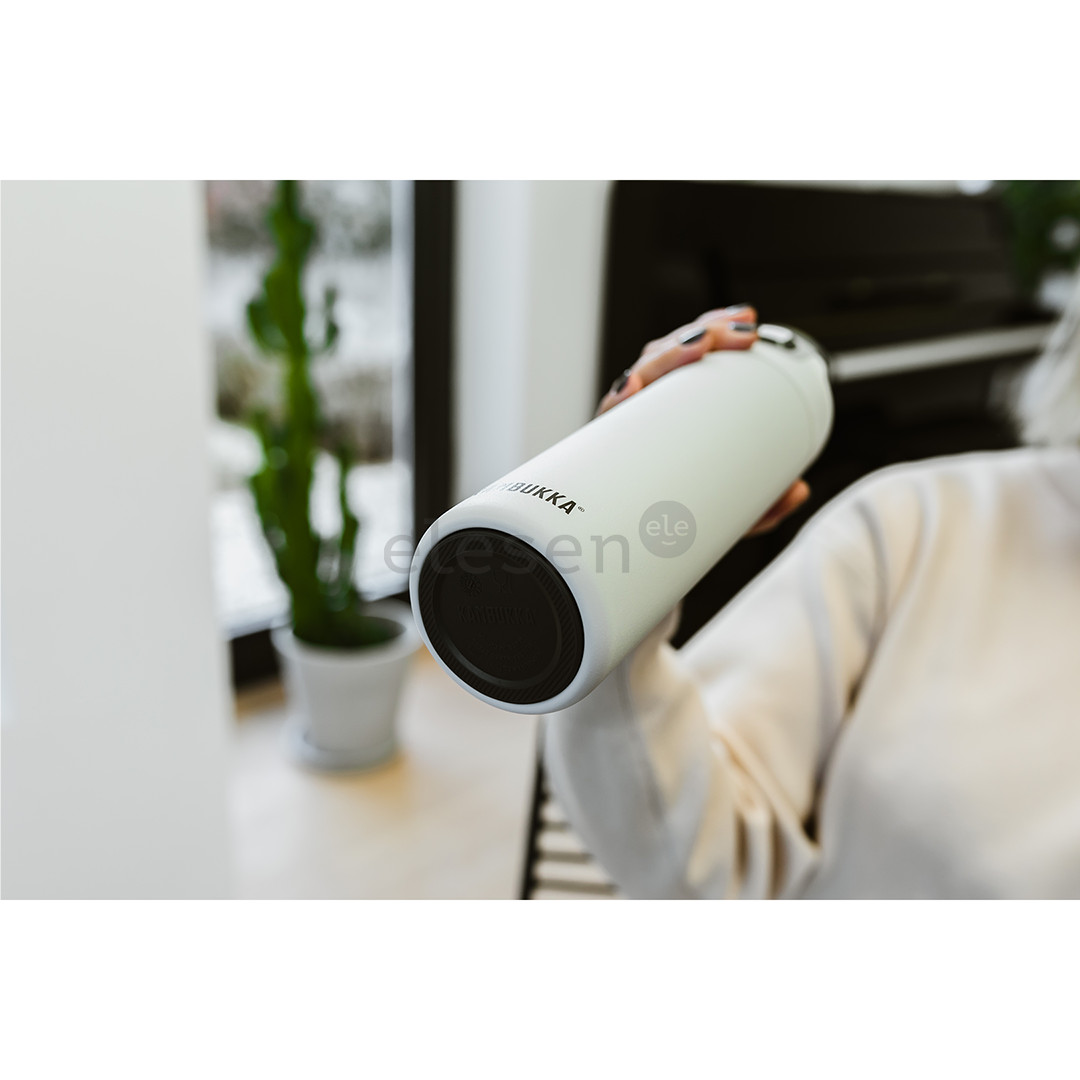 Kambukka Elton Insulated, Chalk White, 600 ml - Water bottle Item - 11-03035