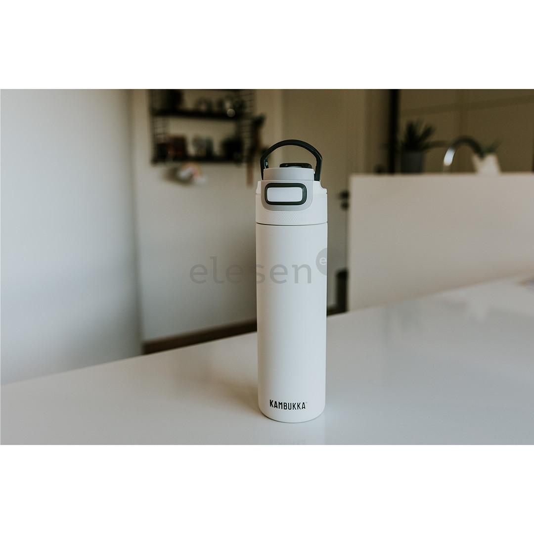 Kambukka Elton Insulated, Chalk White, 600 ml - Water bottle Item - 11-03035