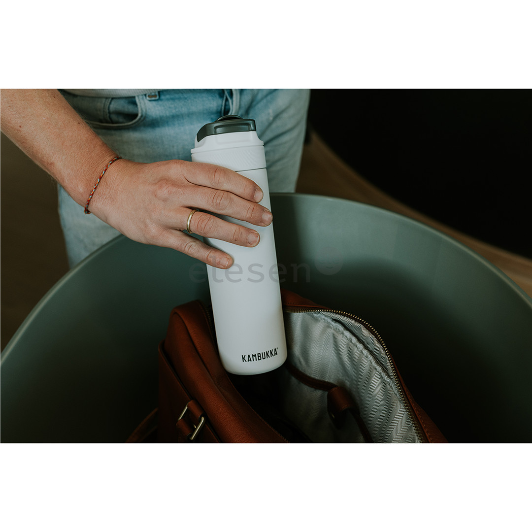 Kambukka Elton Insulated, Chalk White, 600 ml - Water bottle Item - 11-03035