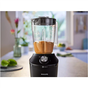 Philips 3000 Series, 600 W, 1.25 L, black - Blender Item - HR2291/01