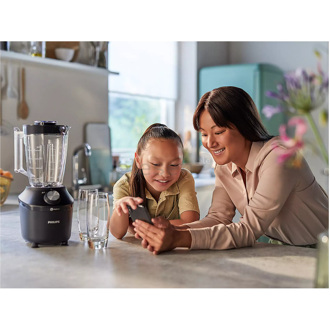 Philips 3000 Series, 600 W, 1.25 L, black - Blender Item - HR2291/01