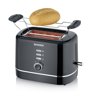 Severin, 800 W, black - Toaster Item - AT9552
