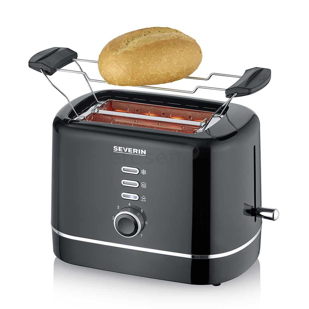 Severin, 800 W, black - Toaster Item - AT9552